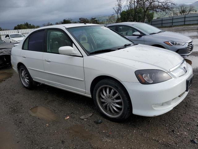 Photo 4 from auction – 2003 HONDA CIVIC HYBR with VIN JHMES96653S021546