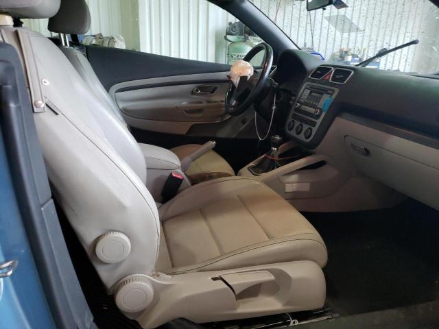 Photo 10 from auction – 2007 VOLKSWAGEN EOS BASE with VIN WVWAA71F77V037573