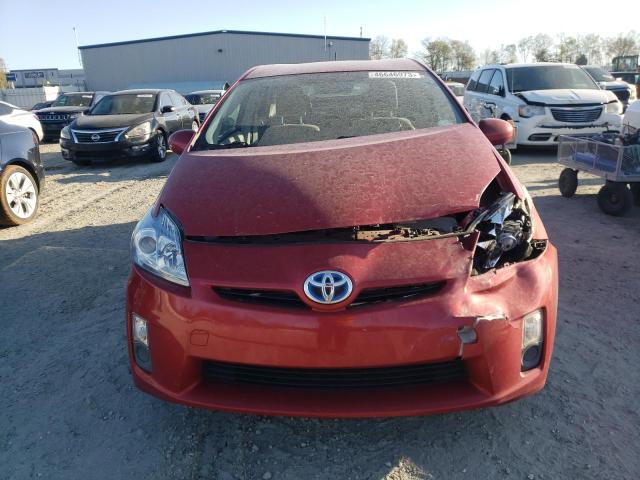 Photo 5 from auction – 2011 TOYOTA PRIUS with VIN JTDKN3DU6B0261516