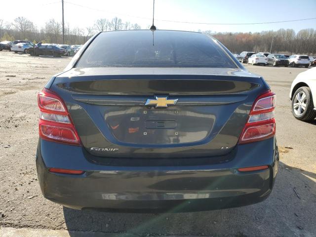 Photo 6 from auction – 2017 CHEVROLET SONIC LT with VIN 1G1JD5SH4H4140767