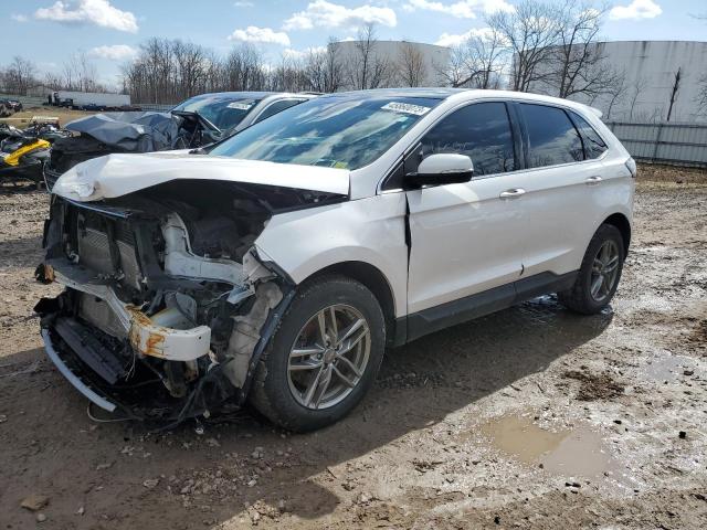 FORD EDGE TITAN 2017 with VIN 2FMPK4K84HBB99353 - Photo from auction