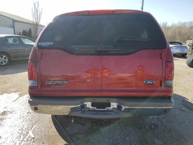 Photo 6 from auction – 2002 FORD EXCURSION with VIN 1FMNU43S42EA69418