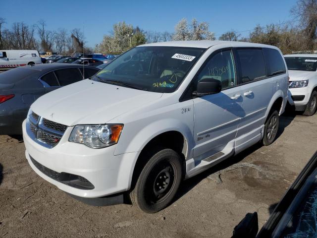 Photo 1 from auction – 2017 DODGE GRAND CARA with VIN 2C7WDGBG5HR828793