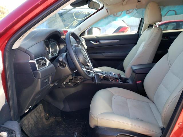 Photo 7 from auction – 2020 MAZDA CX-5 TOURI with VIN JM3KFBCMXL0723691