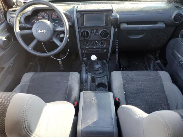 Photo 8 from auction – 2007 JEEP WRANGLER X with VIN 1J4FA24197L192902