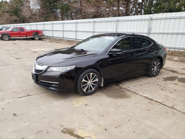 ACURA TLX TECH 2015 with VIN 19UUB1F54FA000706 - Photo from auction