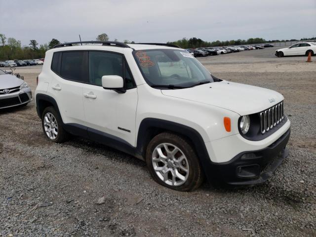 Photo 4 from auction – 2018 JEEP RENEGADE L with VIN ZACCJABB3JPH32472
