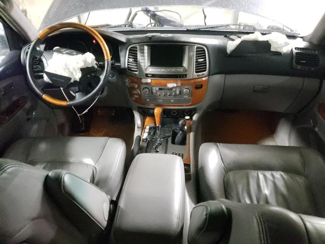Photo 8 from auction – 2005 LEXUS LX 470 with VIN JTJHT00W354001980