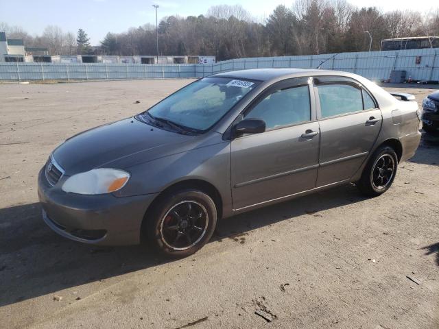 TOYOTA COROLLA CE 2007 with VIN 2T1BR32E27C747303 - Photo from auction