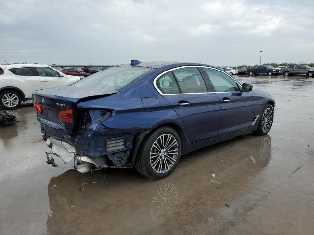 Photo 3 from auction – 2018 BMW 540 I with VIN WBAJE5C59JWA94677