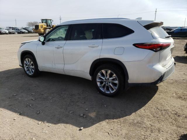 Photo 2 from auction – 2020 TOYOTA HIGHLANDER with VIN 5TDDZRBH0LS040420