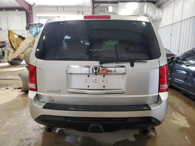 Photo 6 from auction – 2014 HONDA PILOT EXL with VIN 5FNYF3H52EB021153
