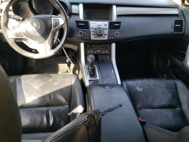 Photo 8 from auction – 2007 ACURA RDX TECHNO with VIN 5J8TB18567A020076