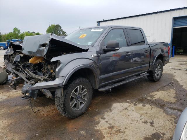 FORD F150 SUPER 2016 with VIN 1FTEW1EF9GFD03602 - Photo from auction