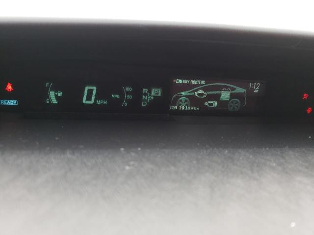 Photo 9 from auction – 2010 TOYOTA PRIUS with VIN JTDKN3DU6A0172298