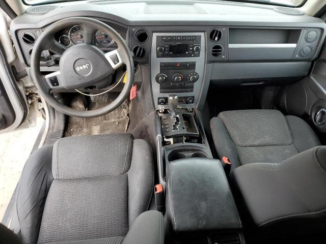 Photo 8 from auction – 2009 JEEP COMMANDER with VIN 1J8HG48K39C541320