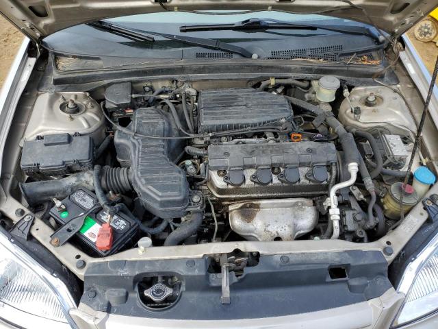 Photo 11 from auction – 2002 HONDA CIVIC EX with VIN 1HGES267X2L073721