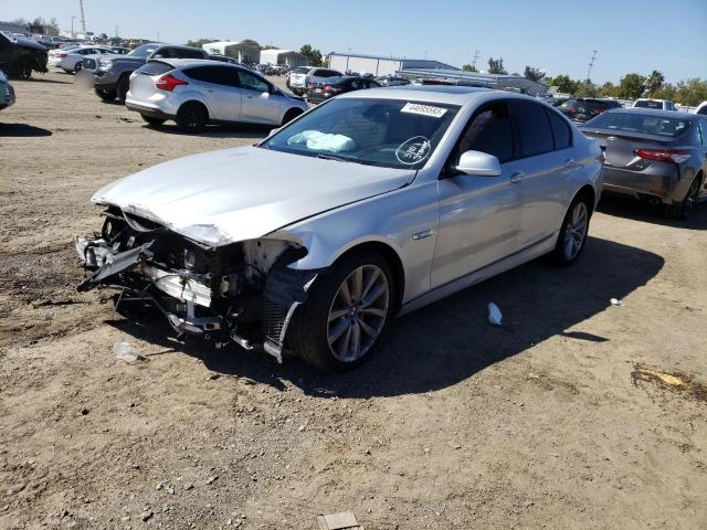 BMW 535 I 2011 with VIN WBAFR7C56BC267593 - Photo from auction
