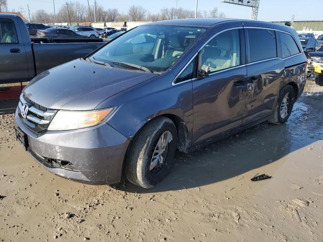 Photo 1 from auction – 2015 HONDA ODYSSEY LX with VIN 5FNRL5H28FB063150