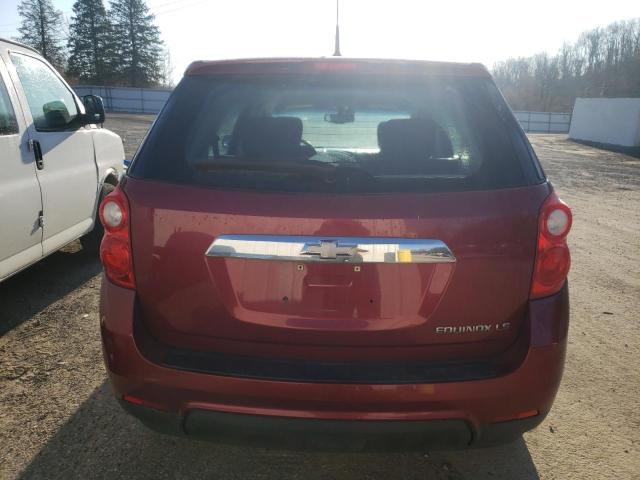 Photo 6 from auction – 2010 CHEVROLET EQUINOX LS with VIN 2CNALBEW7A6233530