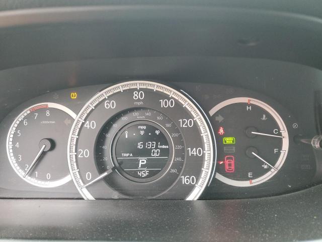 Photo 9 from auction – 2014 HONDA ACCORD LX with VIN 1HGCR2F38EA077718