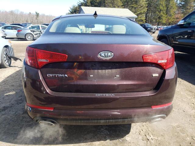 Photo 6 from auction – 2011 KIA OPTIMA LX with VIN KNAGM4A79B5169829