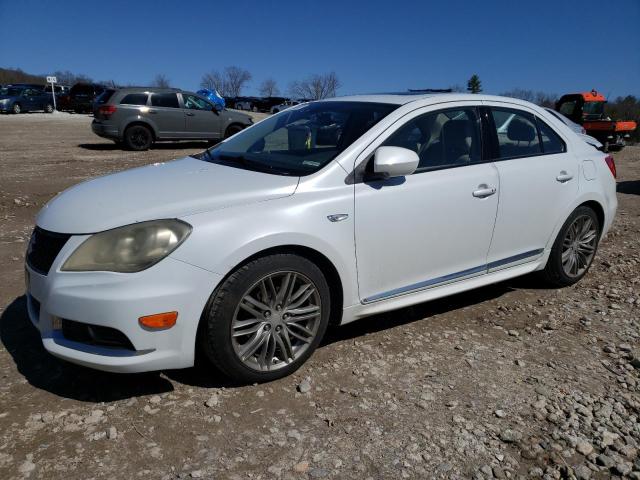 SUZUKI KIZASHI SP 2011 with VIN JS2RF9A8XB6110073 - Photo from auction