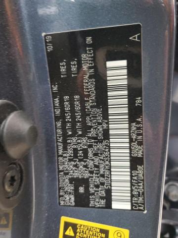 Photo 14 from auction – 2019 TOYOTA HIGHLANDER with VIN 5TDZZRFH3KS364735