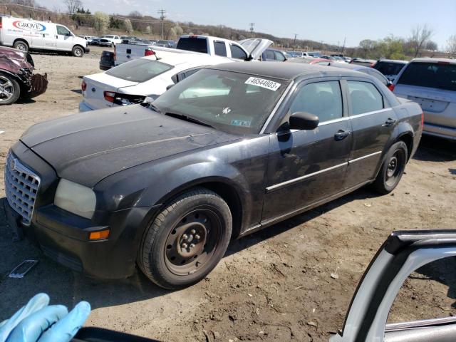CHRYSLER 300 2007 with VIN 2C3KA43R07H701770 - Photo from auction