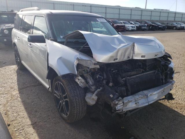 Photo 4 from auction – 2014 FORD FLEX SEL with VIN 2FMGK5C8XEBD28230