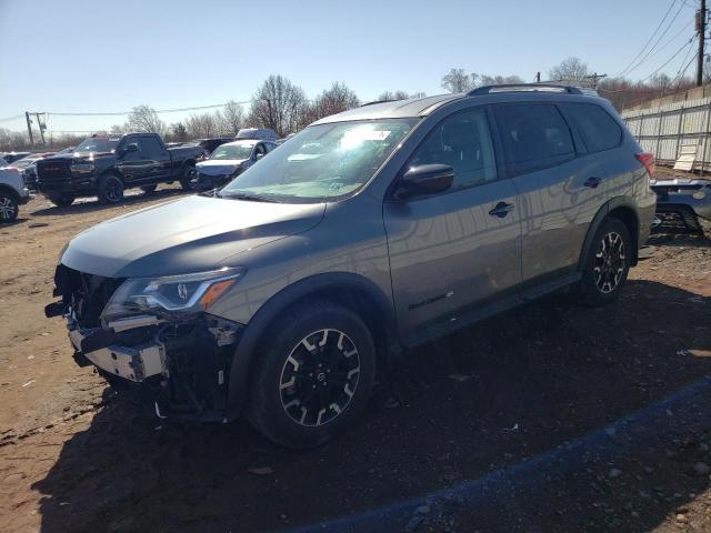 NISSAN PATHFINDER 2020 with VIN 5N1DR2BM1LC629882 - Photo from auction