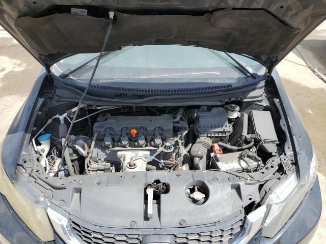 Photo 11 from auction – 2013 HONDA CIVIC LX with VIN 19XFB2F52DE285641
