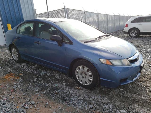 Photo 4 from auction – 2010 HONDA CIVIC DX with VIN 2HGFA1F21AH002621