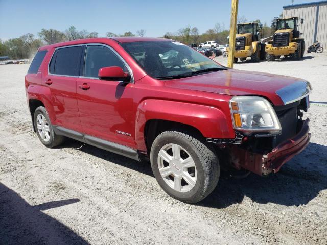 Photo 4 from auction – 2015 GMC TERRAIN SL with VIN 2GKFLVEK5F6172487
