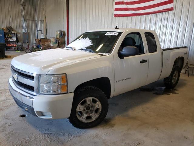 CHEVROLET SILVERADO 2007 with VIN 2GCEK19J071665562 - Photo from auction
