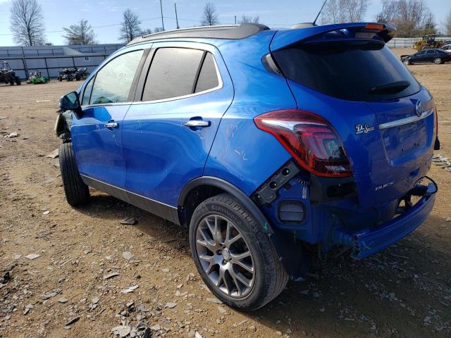 Photo 2 from auction – 2017 BUICK ENCORE SPO with VIN KL4CJ1SB1HB090834