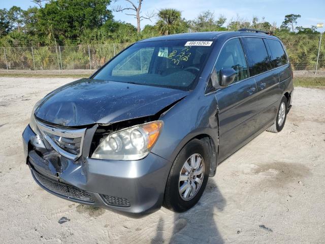 Photo 1 from auction – 2009 HONDA ODYSSEY EX with VIN 5FNRL38729B051077