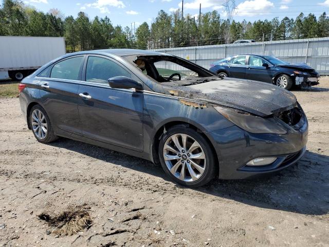 Photo 4 from auction – 2013 HYUNDAI SONATA SE with VIN 5NPEC4AC5DH587494