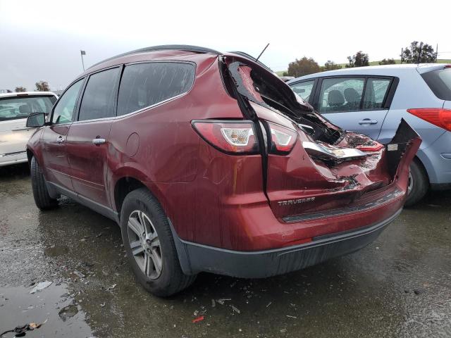 Photo 2 from auction – 2017 CHEVROLET TRAVERSE L with VIN 1GNKRGKD9HJ115409