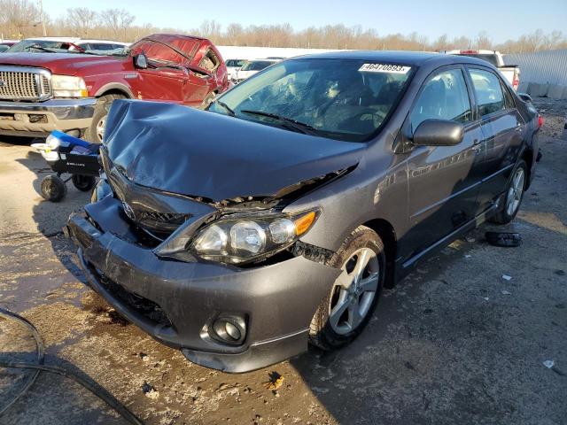 TOYOTA COROLLA BA 2012 with VIN 2T1BU4EE7CC880343 - Photo from auction