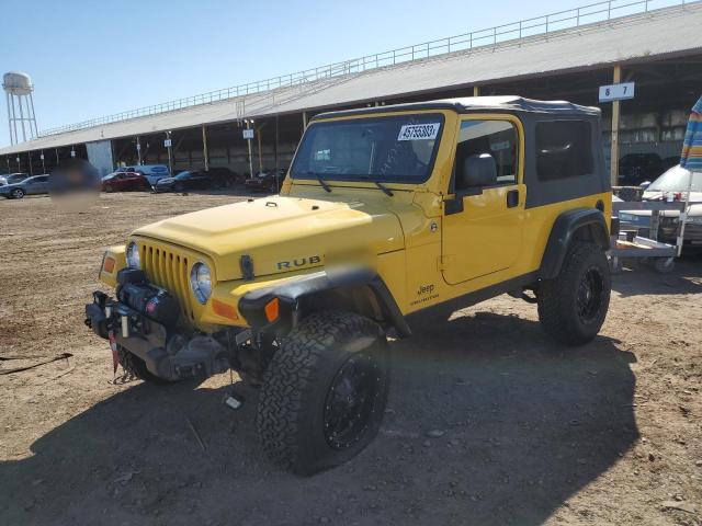 Foto 1 de la subasta – 2005 JEEP WRANGLER / con VIN 1J4FA64S55P386915