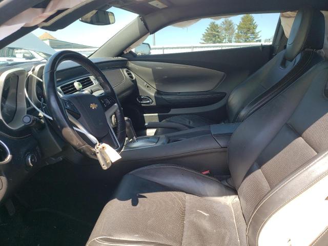 Photo 7 from auction – 2015 CHEVROLET CAMARO LT with VIN 2G1FF1E32F9133674