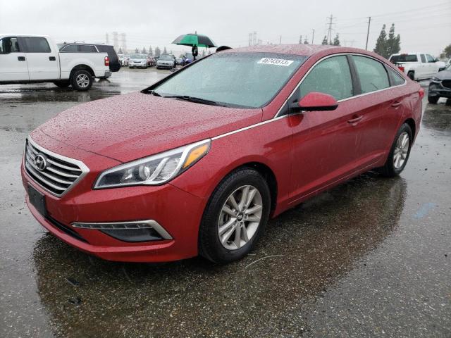 Photo 1 from auction – 2015 HYUNDAI SONATA SE with VIN 5NPE24AF9FH013223