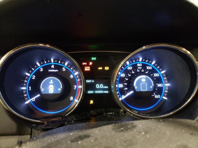 Photo 9 from auction – 2012 HYUNDAI SONATA GLS with VIN 5NPEB4AC7CH500387