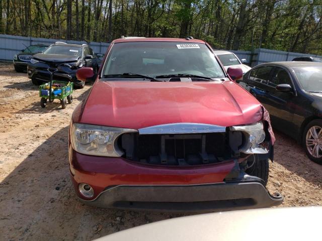 Photo 5 from auction – 2004 BUICK RAINIER CX with VIN 5GADT13S042232184