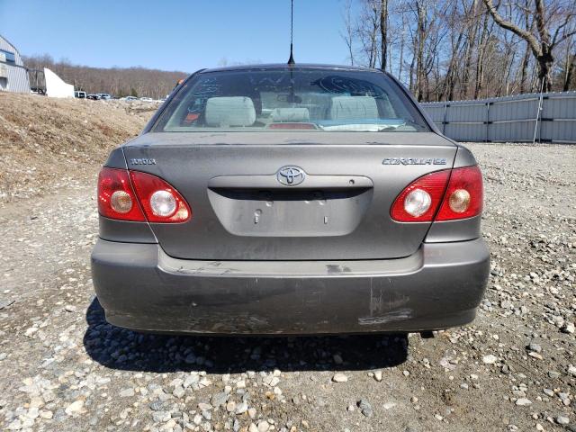 Photo 6 from auction – 2006 TOYOTA COROLLA CE with VIN 2T1BR32E36C637259