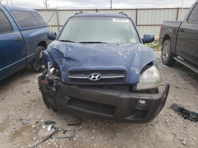 Photo 5 from auction – 2005 HYUNDAI TUCSON with VIN KM8JN72D95U111947