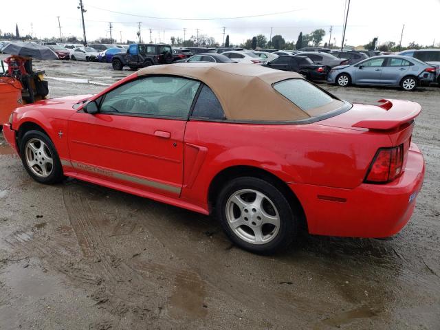 Photo 2 from auction – 2002 FORD MUSTANG with VIN 1FAFP44482F163494