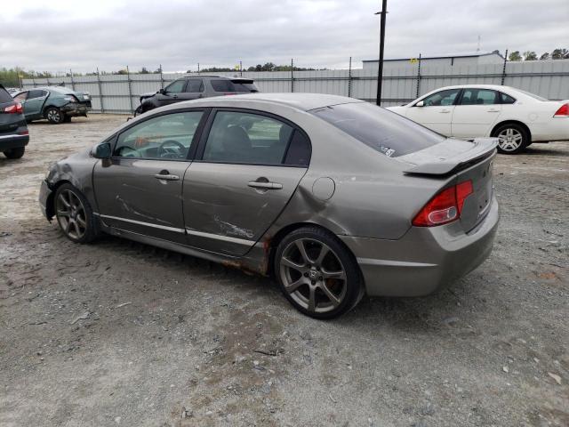 Photo 2 from auction – 2008 HONDA CIVIC SI with VIN 2HGFA55508H708802
