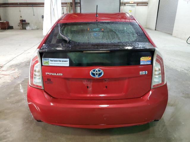Photo 6 from auction – 2014 TOYOTA PRIUS with VIN JTDKN3DU6E0374127